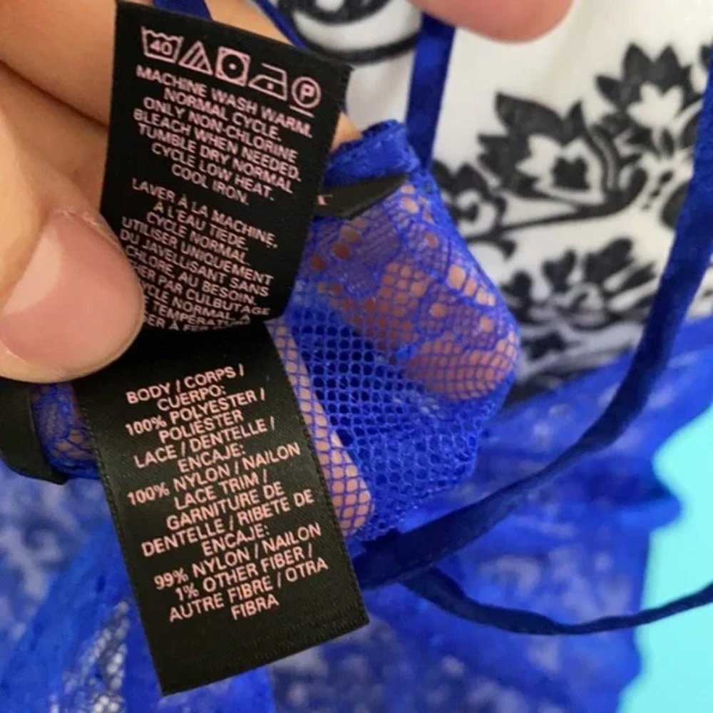 Victoria’s Secret Lace Racerback Strappy Lingerie Tank Top - Picture 11 of 12